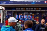 2023 UEC Road European Championships - Drenthe - Under 23 Men's Road Race - Coevorden - Col Du VAM 108 km - 22/09/2023 -  - photo Luca Bettini/SprintCyclingAgency?2023